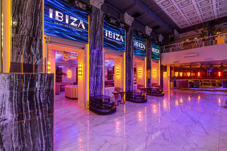 IBIZA, ночной клуб - освещение рис.10